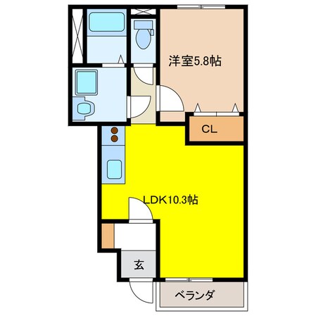 StarTerrace 四季の物件間取画像